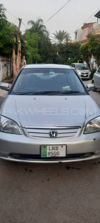 Honda Civic 2002 for Sale in Lahore Image-1