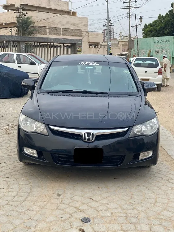 Honda Civic 2007 for Sale in Karachi Image-1