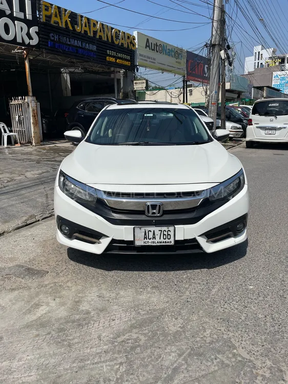 Honda Civic 2016 for Sale in Lahore Image-1