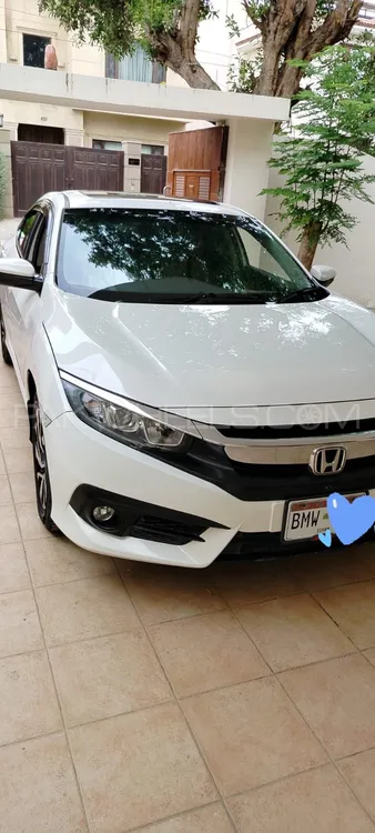 Honda Civic 2018 for Sale in Karachi Image-1