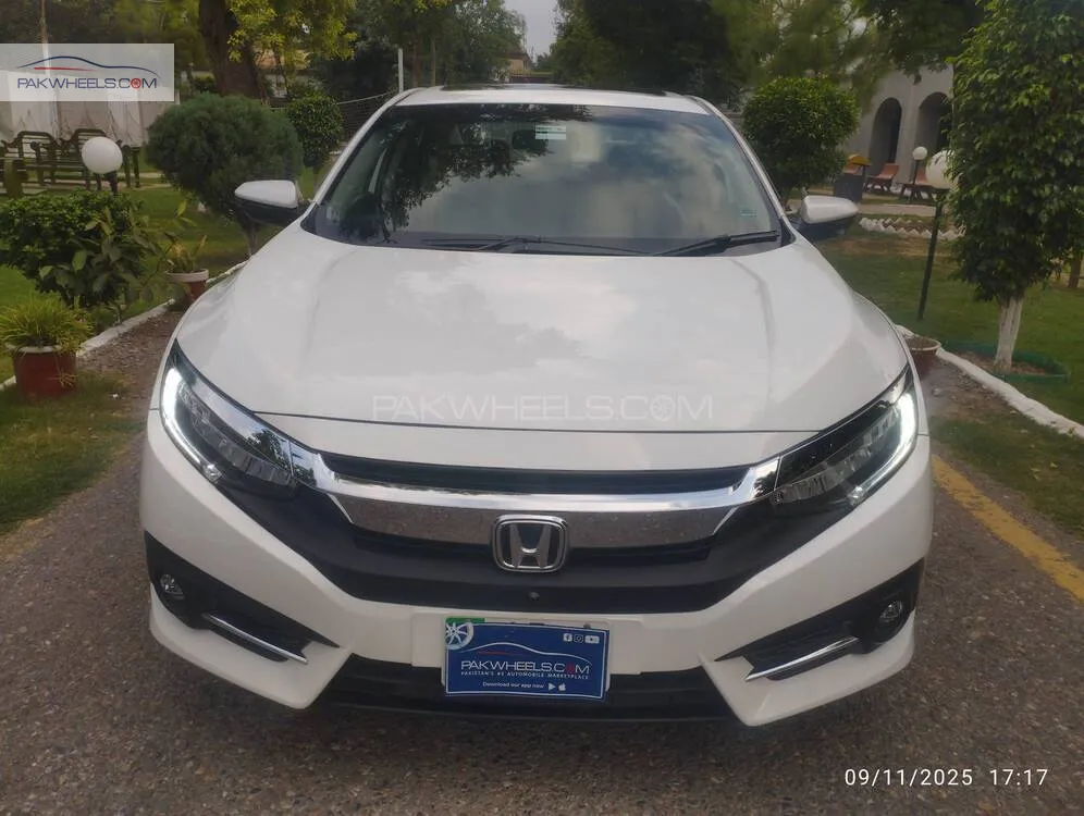 Honda Civic 2019 for Sale in Peshawar Image-1