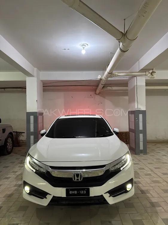 Honda Civic 2021 for Sale in Karachi Image-1