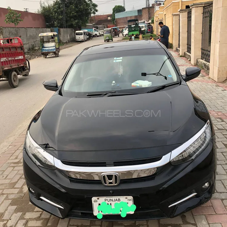Honda Civic 2021 for Sale in Lahore Image-1