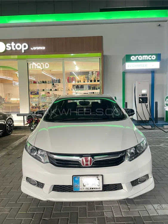 Honda Civic 2014 for Sale in Lahore Image-1