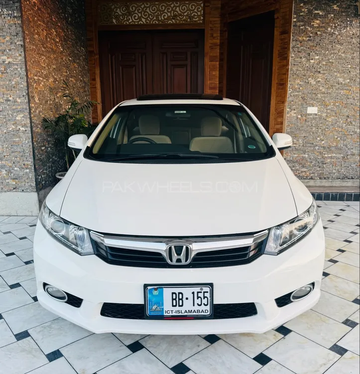 Honda Civic 2014 for Sale in Islamabad Image-1