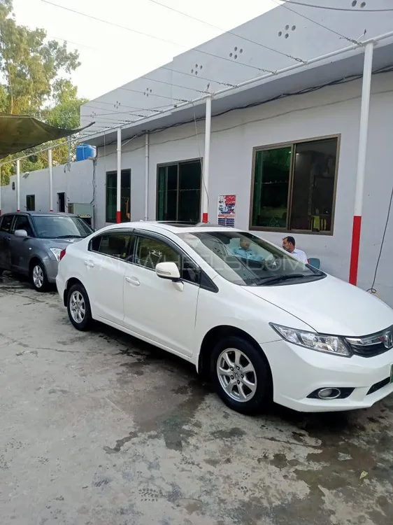 Honda Civic 2014 for Sale in Lahore Image-1