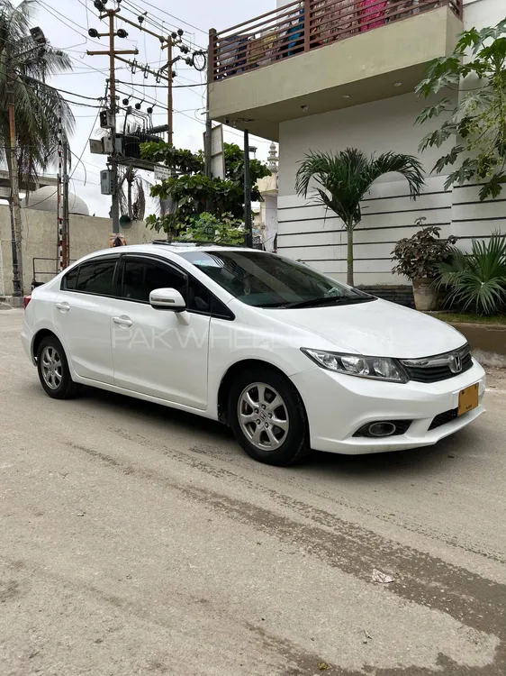 Honda Civic 2014 for Sale in Karachi Image-1