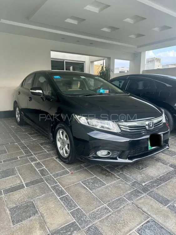 Honda Civic 2015 for Sale in Lahore Image-1
