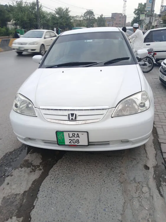 Honda Civic 2001 for Sale in Peshawar Image-1