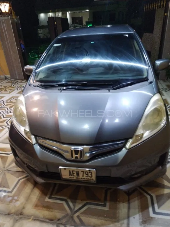 Honda Fit 2012 for Sale in Gujranwala Image-1