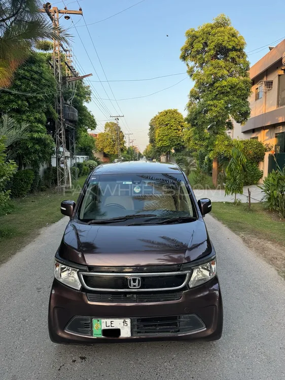 Honda N Wgn 2014 for Sale in Lahore Image-1