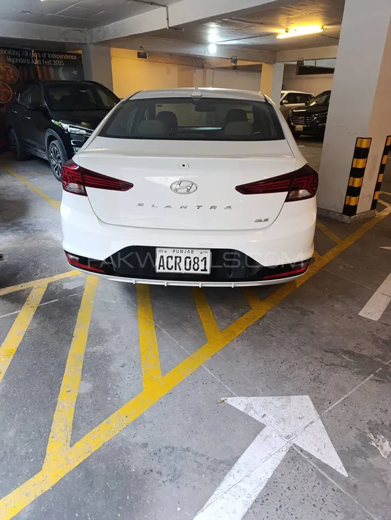 Hyundai Elantra 2021 for Sale in Lahore Image-1