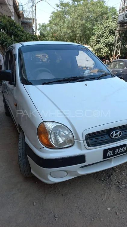 Hyundai Santro 2004 for Sale in Wah cantt Image-1