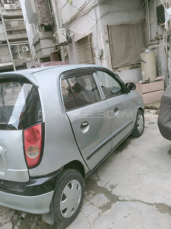 Hyundai Santro 2004 for Sale in Karachi Image-1