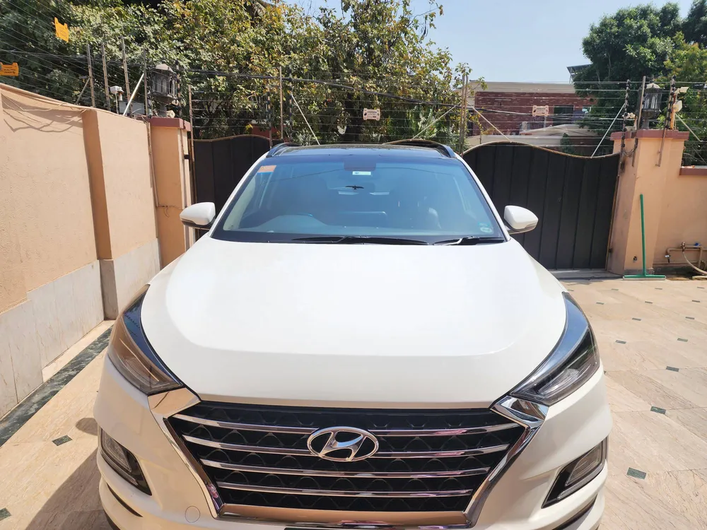 Hyundai Tucson 2020 for Sale in Lahore Image-1