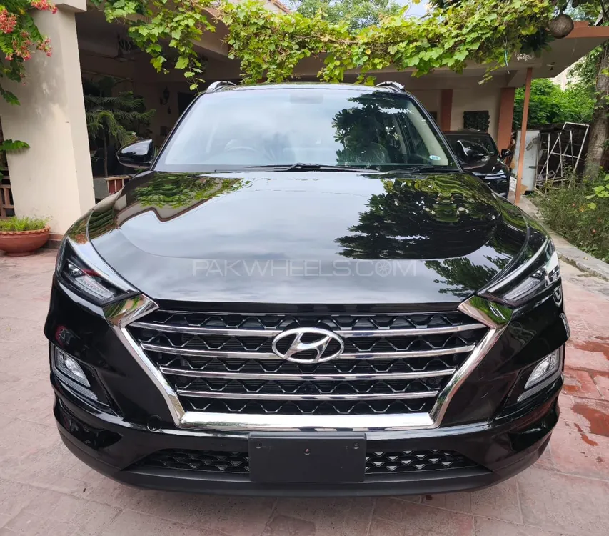 Hyundai Tucson 2021 for Sale in Lahore Image-1