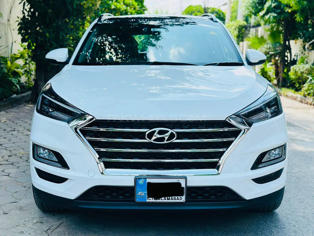Hyundai Tucson 2024 for Sale in Lahore Image-1