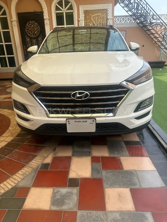 Hyundai Tucson 2020 for Sale in Lahore Image-1