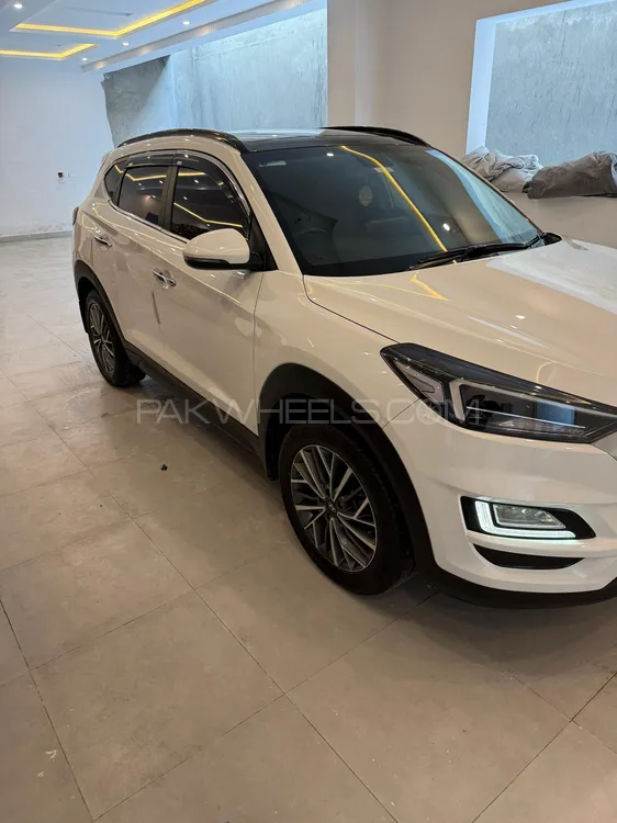 Hyundai Tucson 2022 for Sale in Islamabad Image-1