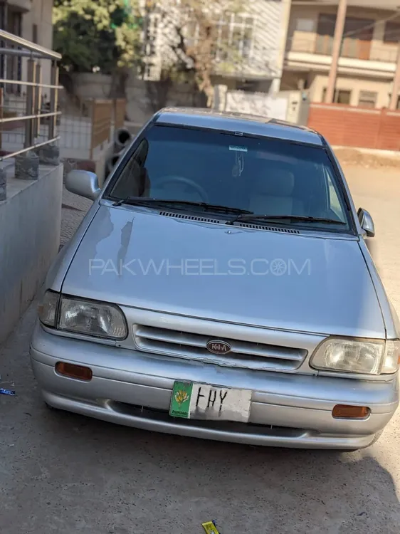 KIA Classic 2001 for Sale in Faisalabad Image-1