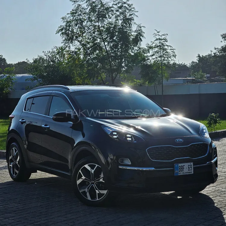 KIA Sportage 2022 for Sale in Lahore Image-1