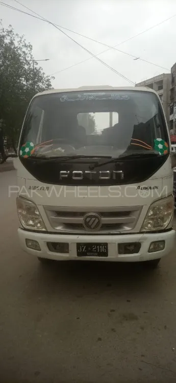 Master Foton 2015 for Sale in Karachi Image-1