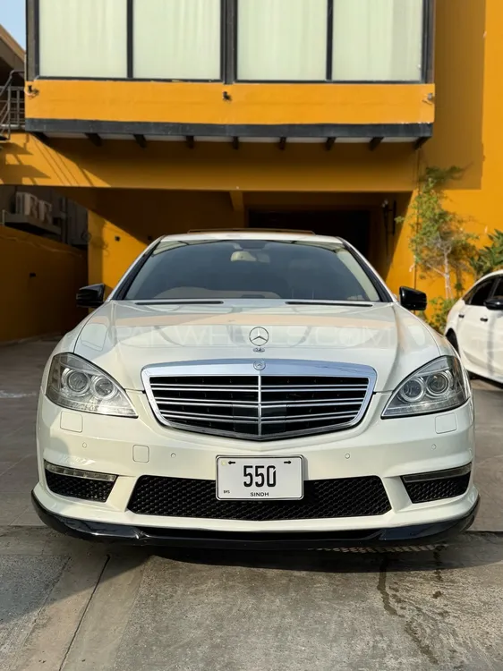Mercedes Benz S Class 2007 for Sale in Karachi Image-1
