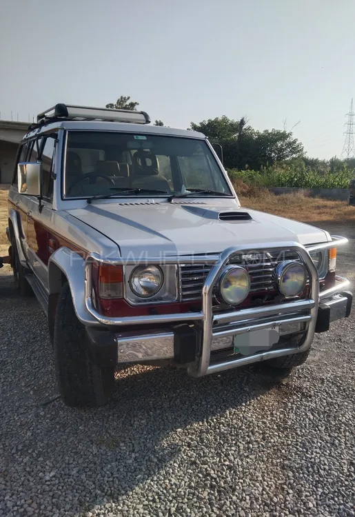 Mitsubishi Pajero 1987 for Sale in Wah cantt Image-1