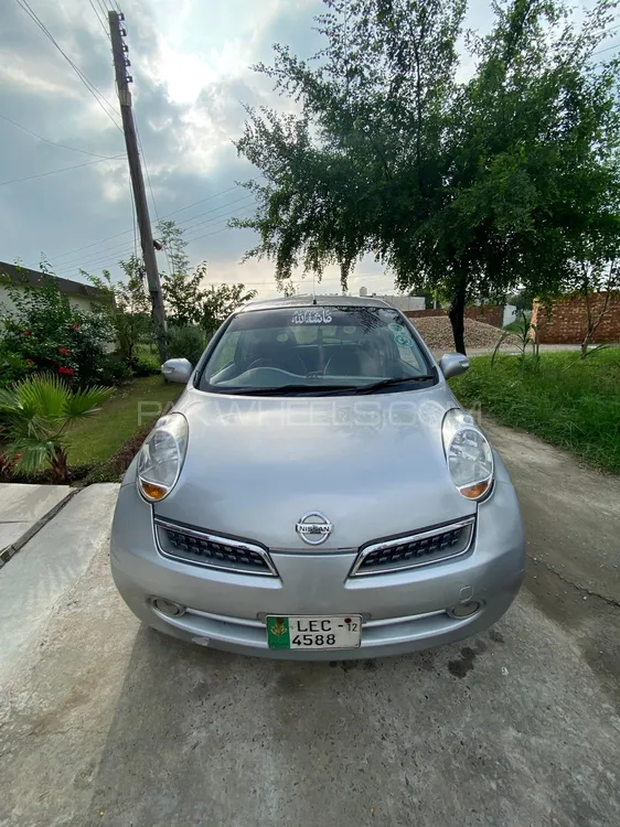 Nissan March 2006 for Sale in Lahore Image-1
