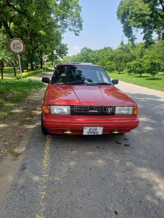 Nissan Sunny 1989 for Sale in Islamabad Image-1