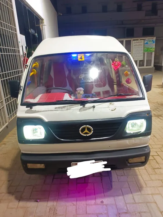 Suzuki Bolan 2007 for Sale in Karachi Image-1
