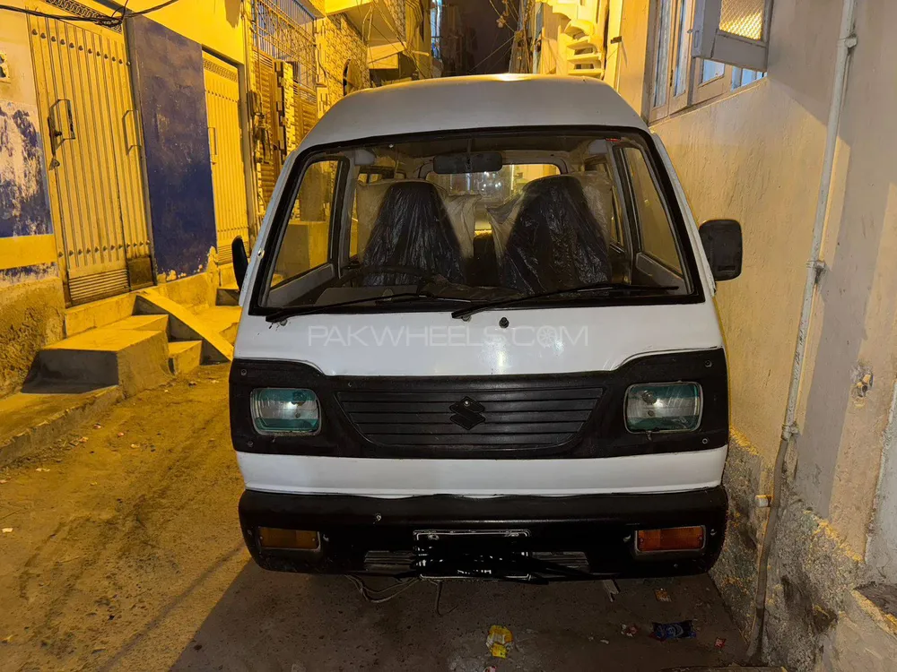 Suzuki Bolan 2008 for Sale in Karachi Image-1