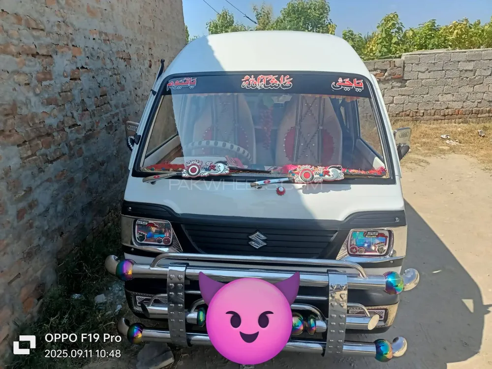 Suzuki Bolan 2022 for Sale in Talagang Image-1