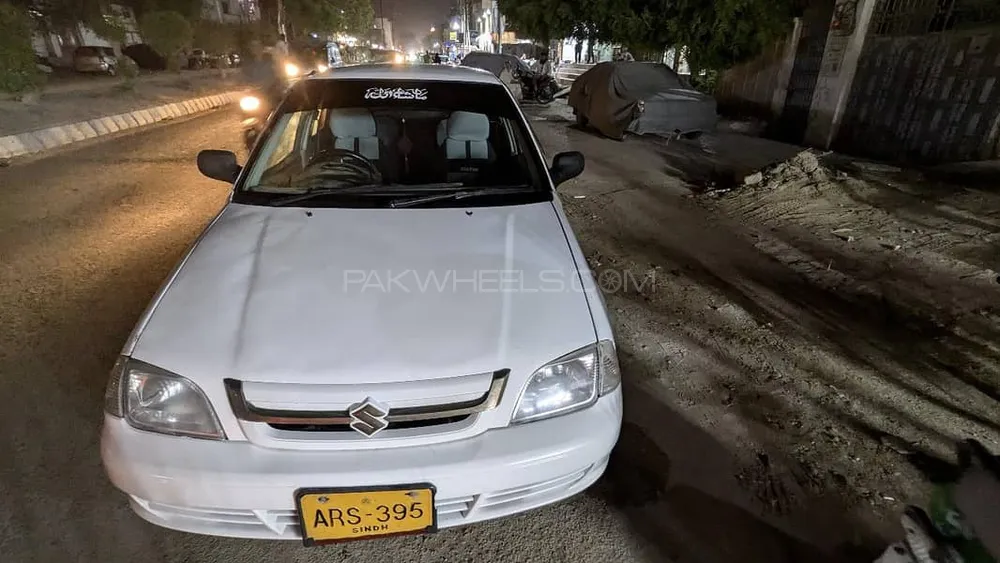 Suzuki Cultus 2008 for Sale in Karachi Image-1