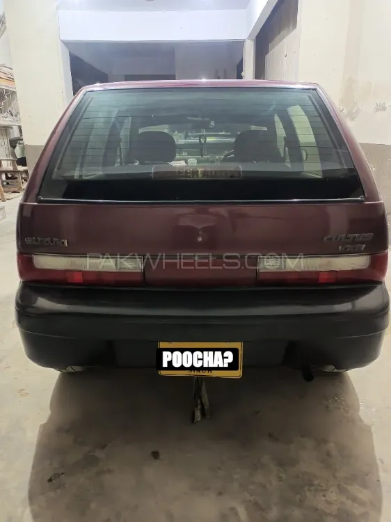 Suzuki Cultus 2009 for Sale in Karachi Image-1