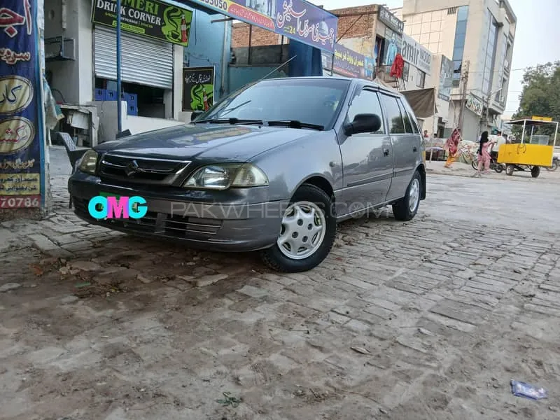 Suzuki Cultus 2014 for Sale in Sahiwal Image-1