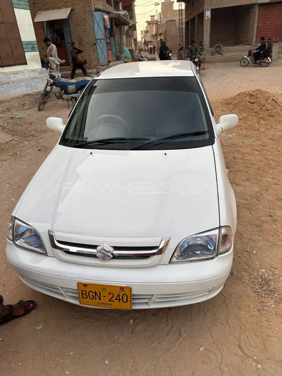 Suzuki Cultus 2016 for Sale in Tando Allah Yar Image-1
