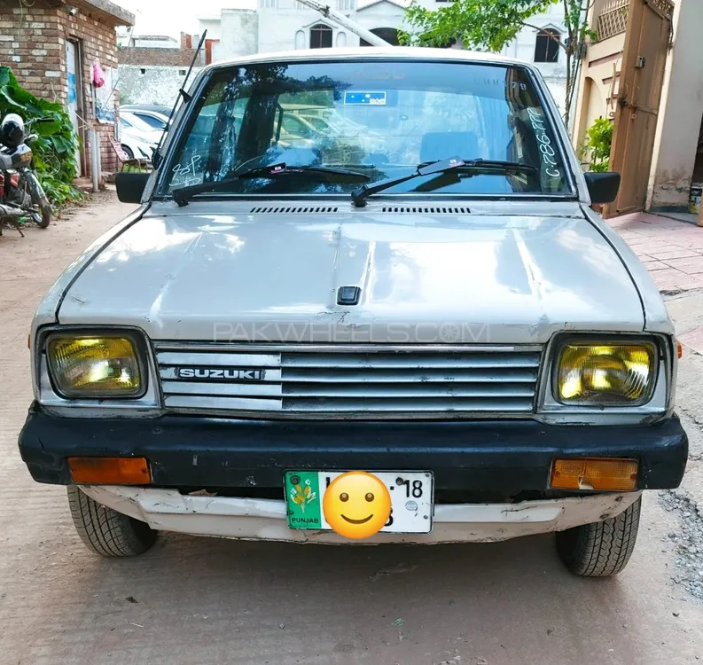 Suzuki FX 1986 for Sale in Rawalpindi Image-1