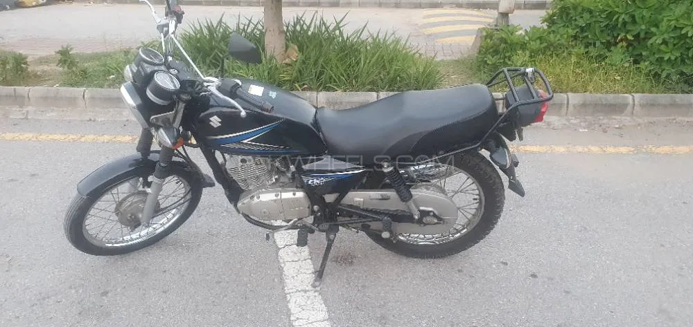 Suzuki GS 150 2016 for Sale Image-1