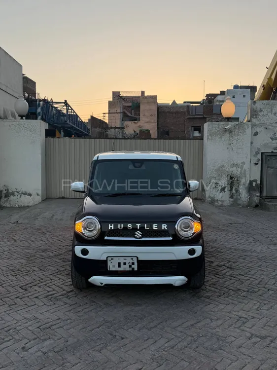 Suzuki Hustler 2018 for Sale in Lahore Image-1
