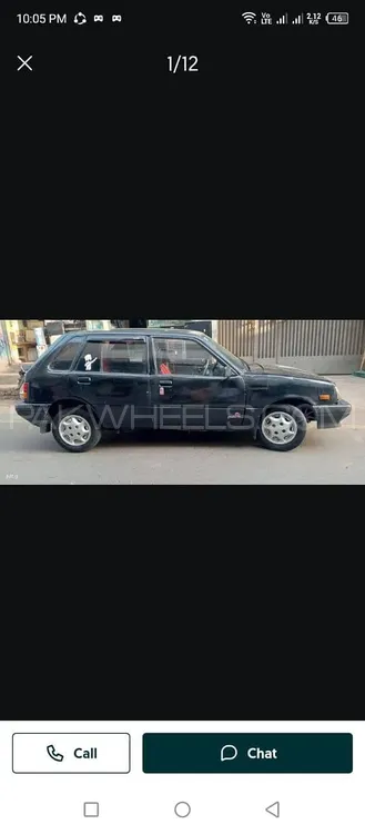 Suzuki Khyber 1989 for Sale in Lahore Image-1