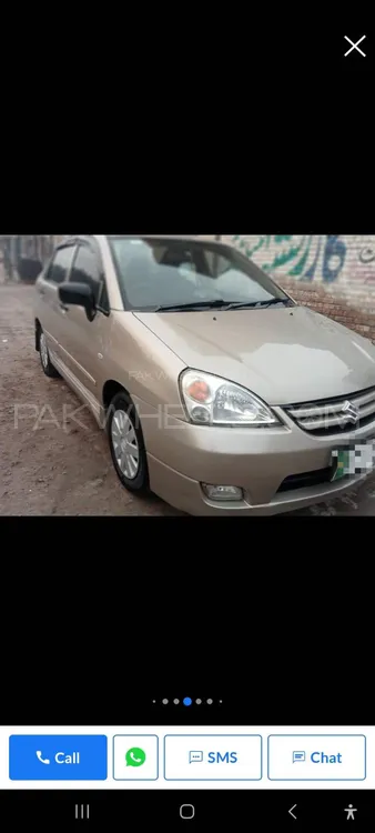 Suzuki Liana 2008 for Sale in Faisalabad Image-1