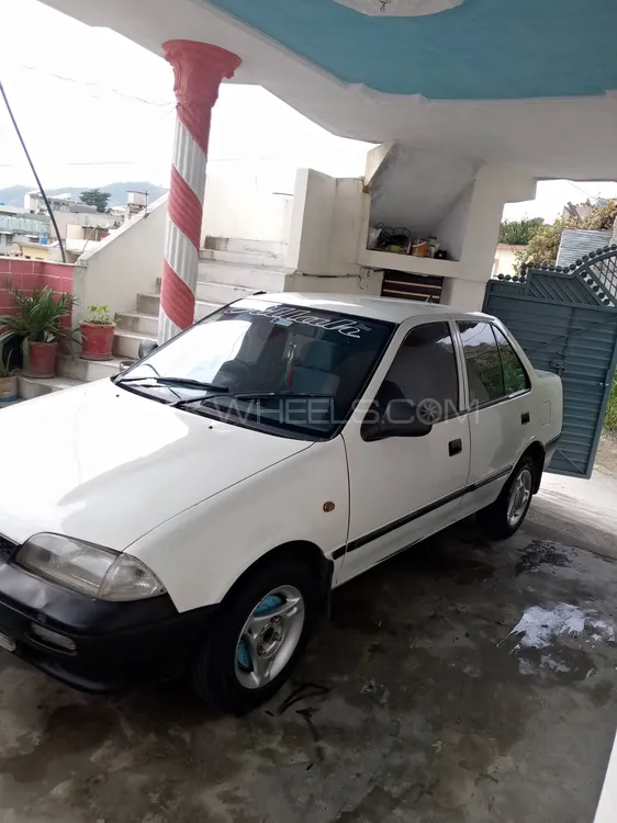 Suzuki Margalla 1990 for Sale in Mansehra Image-1