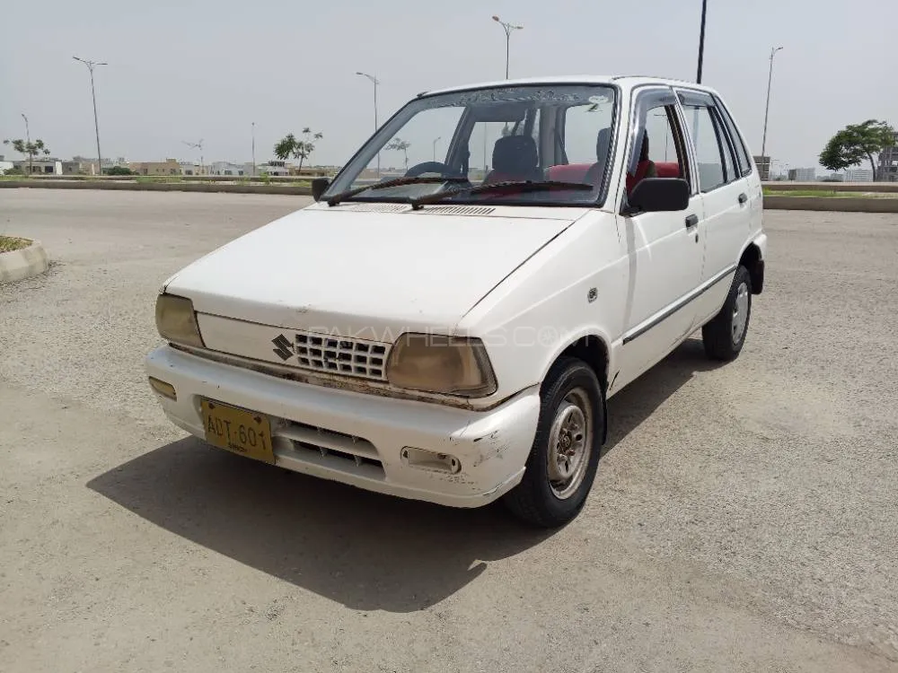 Suzuki Mehran 2002 for Sale in Karachi Image-1