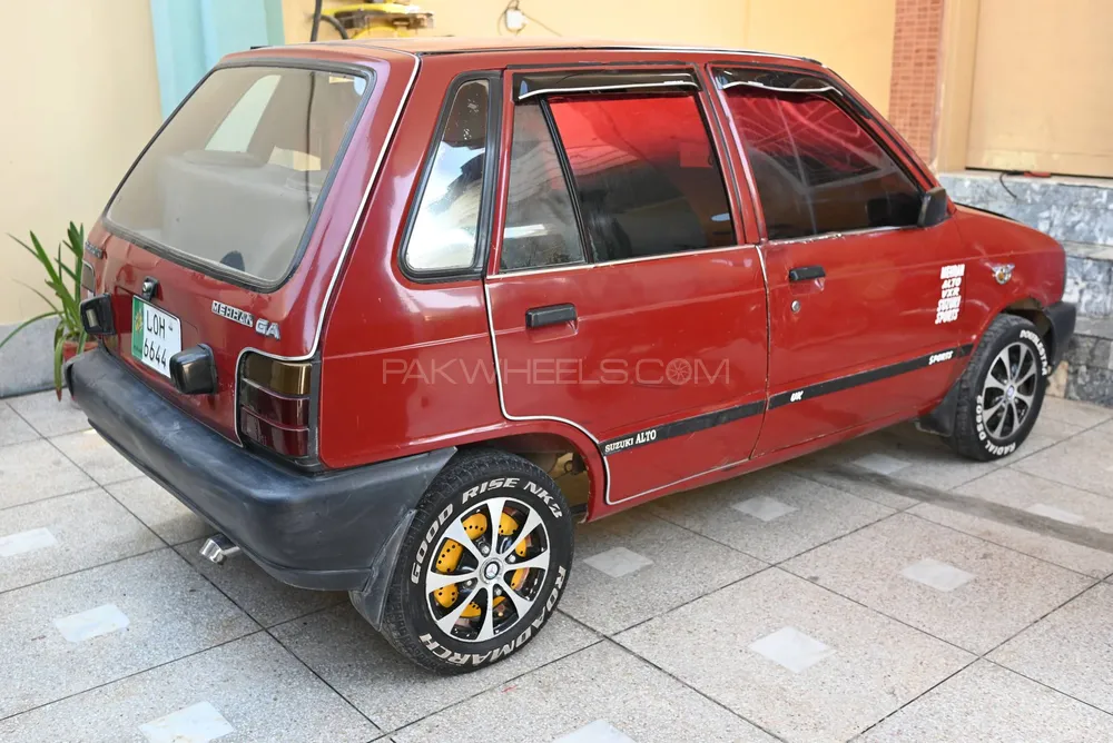 Suzuki Mehran 1991 for Sale in Bannu Image-1