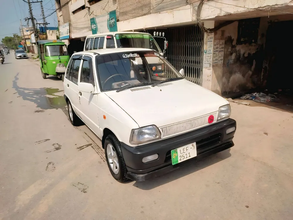 Suzuki Mehran 2008 for Sale in Peshawar Image-1