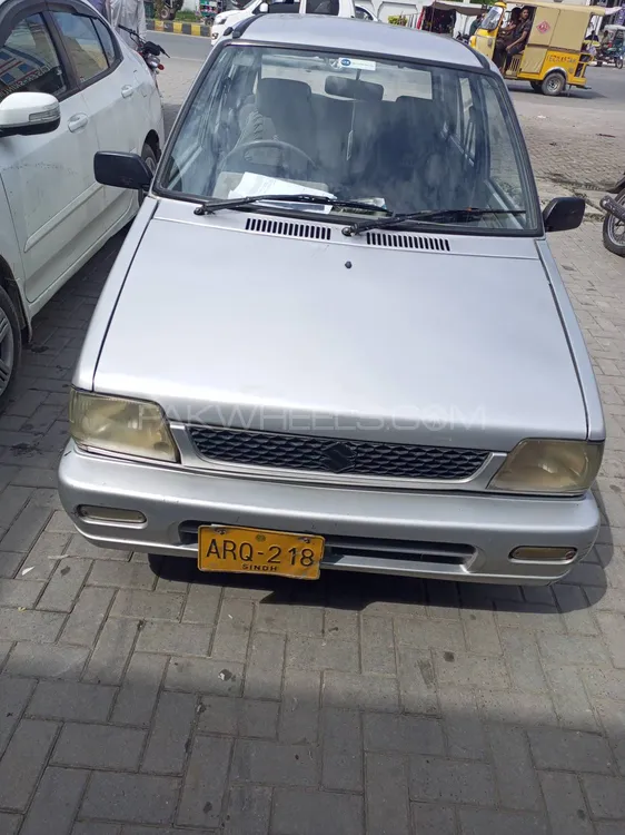 Suzuki Mehran 2008 for Sale in Sambrial Image-1