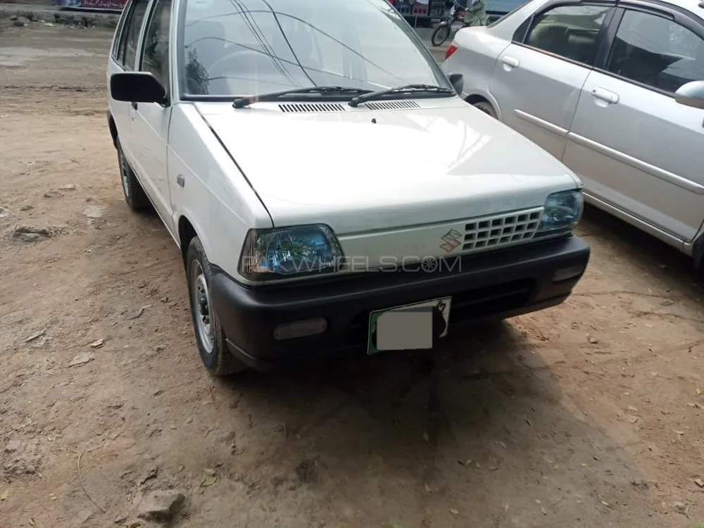 Suzuki Mehran 2017 for Sale in Gujranwala Image-1