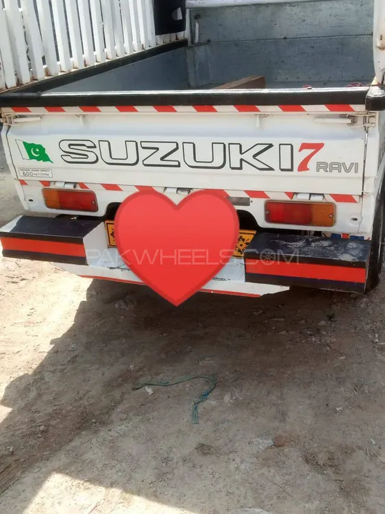 Suzuki Ravi 2021 for Sale in Islamabad Image-1