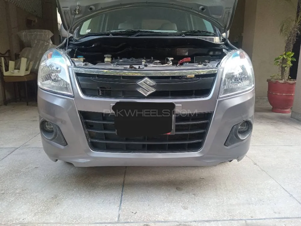 Suzuki Wagon R 2017 for Sale in Lahore Image-1